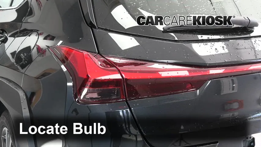 2021 Lexus UX250h 2.0L 4 Cyl. Éclairage Feux de position arrière (remplacer ampoule)